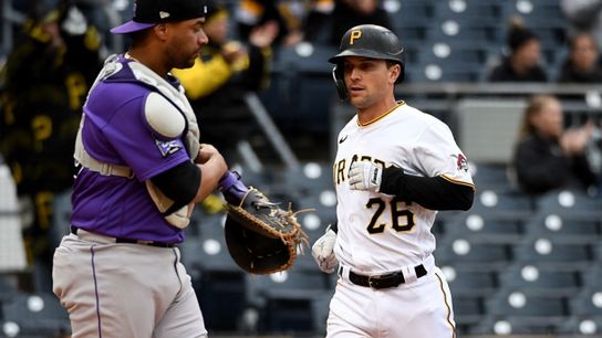 Bats come alive, but Eckstein acknowledges offense has been 'elusive' taken at PNC Park (Pirates)